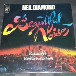 Neil Diamond – Beautiful Noise CBS 86004 Israeli lp Israel EX