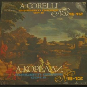 OISTRAKH – Corelli Concerti Grossi Melodiya Blue Label C10-07543 lp USSR EX