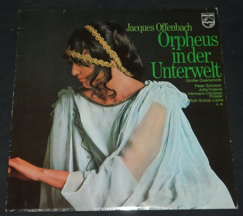 Offenbach Orpheus In The Underworld Hanell  Philips ‎– 6303 003 lp EX