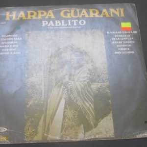 Pablito Y Sus Trovadores Paraguayos – Harpa Guarani LP Harp World Music Vogue LP