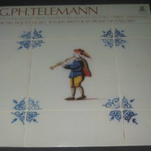 Piguet / Paillard – Telemann Suite & Concerto . ERATO MAK 8016 lp EX