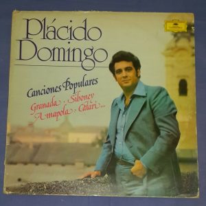 Placido Domingo – Canciones Populares (Be My Love) DGG  25 30 700 LP
