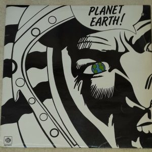 Planet Earth ‎– Planet Earth Pye Records NSPL 18556 LP ROCK / PROG DISCO