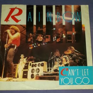 Rainbow – Can’t Let You Go 12″, 45 RPM, Single Polydor POSPX 654 LP