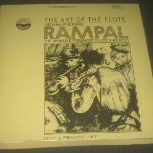 Rampal The Art Of The Flute Everest SDBR-3194/7 7 LP Box