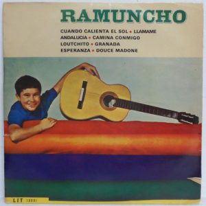 Ramuncho – Cuando Calienta El Sol 10″ Mega Rare Israel release