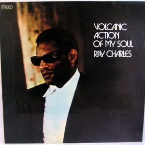 Ray Charles ‎- Volcanic Action Of My Soul LP 1971 Soul Funk Rare Israel Pressing