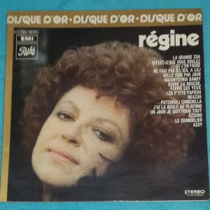 Regine ‎– Disque D’or Pathe ‎2C 064-16059 Gatefold LP