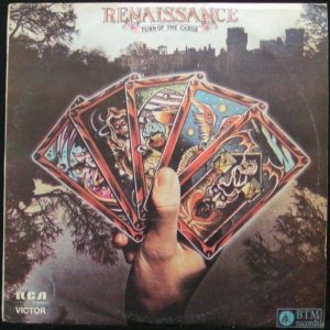 Renaissance – Turn Of The Cards LP Rare Israel Israeli press prog rock 1974