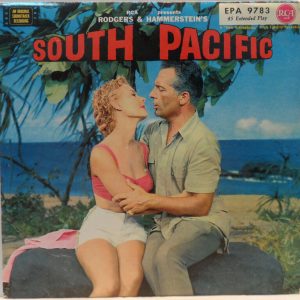 Rodgers & Hammerstein – South Pacific Sound Track 7″ 1961 Germany RCA EPA 9783