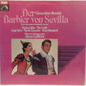 Rossini – The Barber of Seville LP London Philharmonic Orchestra  Alceo Galliera