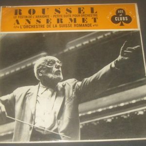 Roussel Le Festin De L’araignee Petite Suite Ansermet Decca ACL 270 LP EX 1966