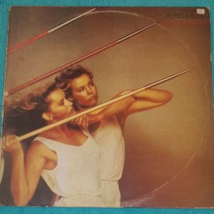 Roxy Music ‎– Flesh + Blood  Polydor 2302099  Israeli LP Israel