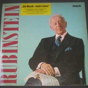Rubinstein – L’Amour De La Vie Chopin Beethoven RCA Red Seal LS 10319M lp EX