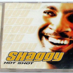 SHAGGY – HOT SHOT ECD rare Israeli press MCA Helicon