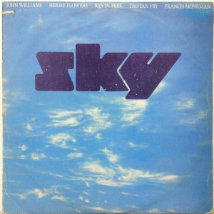 SKY – Sky (Self Titled) LP 1979 Israeli Pressing Progressive Rock Ariola