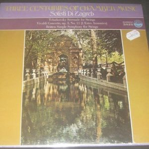 SOLISTI DI ZAGREB – Tchaikovsky Vivaldi Britten HEVEREST 3425 LP MINT SEALED