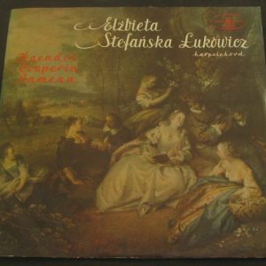 STEFANSKA-LUKOWICZ Harpsichord: Couperin / Handel / Rameau Muza SXL 0691 lp RARE