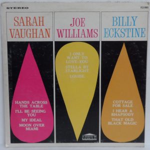 Sarah Vaughan / Joe Williams / Billy Eckstine – Comp. LP Vocal Jazz Forum Circle