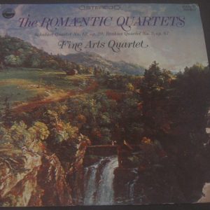 Schubert / Brahms Quartets Fine Arts Quartet Everest 3266 lp