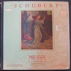 Schubert – Messe – Grossmann ED1 1956 France 1st press Pathe VOX PL 9760 lp RARE