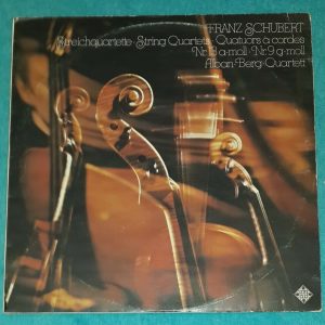 Schubert  String Quartets Alban Berg Quartett Telefunken 6.41882 AW LP EX