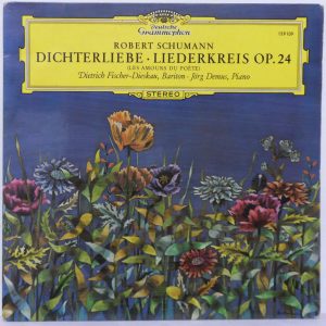 Schumann Dichterliebe / Liederkreis op. 24 Fischer-Dieskau Jorg Demus DGG 139109