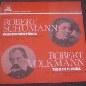 Schumann Fantasy Pieces / Volkmann Trio in B-moll Gorjan Trio FSM 53529 lp RARE