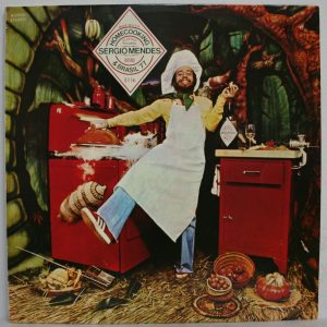 Sérgio Mendes & Brasil 77 – Home Cooking LP 1976 Israel Pressing Elektra K 52030