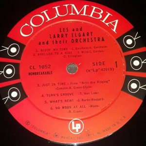 Sound Ideas – Les And Larry Elgart Columbia 6-Eye CL 1123 LP