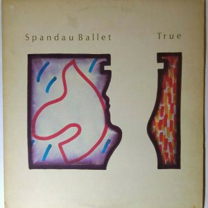 Spandau Ballet – True LP 12″ Vinyl 1983 UK Reformation Chrysalis CDL 1403