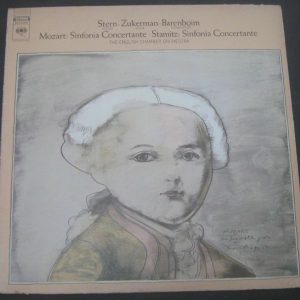Stern / Zukerman / Barenboim – Mozart / Stamitz Columbia ?– M 31369 LP