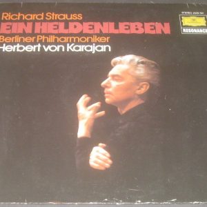 Strauss Ein Heldenleben Karajan DGG 2535 194 LP EX