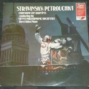Stravinsky : Petrouchka Von Dohnanyi Gobel Contour CC 7605 lp EX