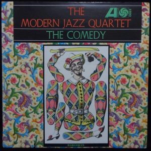THE MODERN JAZZ QUARTET – THE COMEDY LP 1962 ATLANTIC 1390 JAZZ orig GATEFOLD