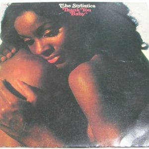 THE STYLISTICS – Thank You Baby LP 1975 Funk soul disco Israeli press AVCO