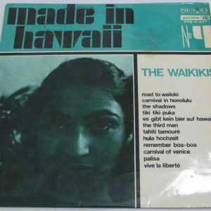 THE WAIKIKIS – MADE IN HAWAII LP No. 4 palette PPB S-577 world music 1967 rare