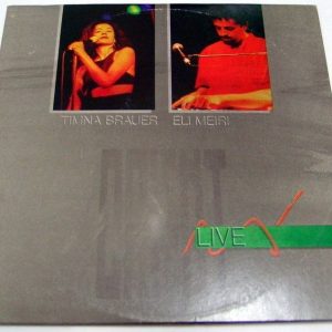 TIMNA BRAUER & ELI MEIRI – Oriental Live 2 LP Mega rare Israeli oriental jazz