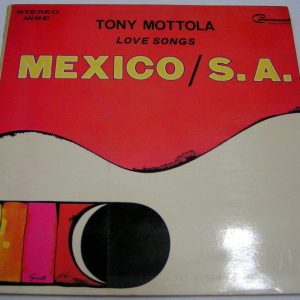 TONY MOTTOLA – Love Songs Mexico South America LP Command Guitar Israeli press
