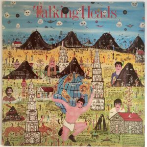 Talking Heads – Little Creatures LP 12″ 1985 Israel Pressing Portrait