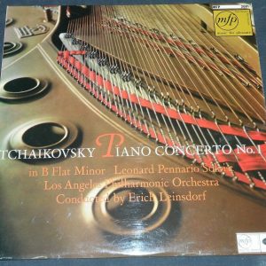 Tchaikovsky Piano Concerto No. 1 Leinsdorf Pennario  EMI ‎ MFP 2001 lp ex