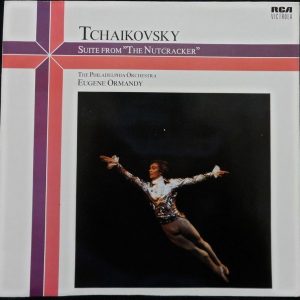 Tchaikovsky – Suite from The Nutcracker LP Philadelphia Orchestra ORMANDY RCA