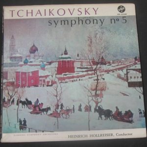 Tchaikovsky Symphony No. 5 Heinrich Hollreiser VOX STPL 510.380 lp EX