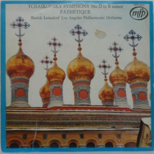 Tchaikovsky  Symphony No. 6 Pathetique Los Angeles Philharmonic Enrich Leinsdorf