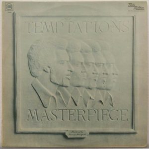 Temptations – Masterpiece LP 12″ Tamla Motown Israel Pressing Laminated Cover