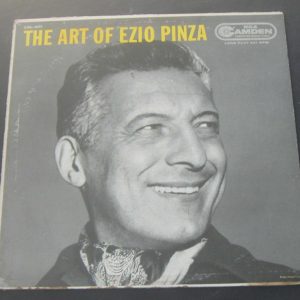The Art Of Ezio Pinza  – RCA Camden – CAL 401 lp