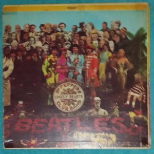 The Beatles ‎– Sgt. Pepper’s Lonely Hearts Club Band Capitol  SMAS 2653 LP
