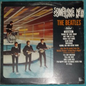 The Beatles ‎– Something New Capitol Records ST 2108 LP
