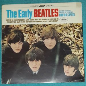 The Beatles ‎– The Early Beatles  Capitol Records ‎– ST 2309 LP
