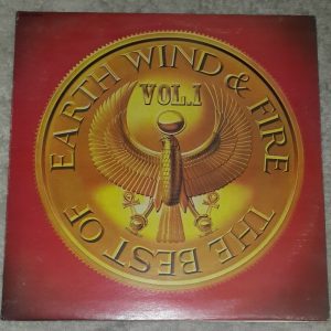 The Best Of Earth Wind & Fire CBS 83284  Israeli LP Israel
